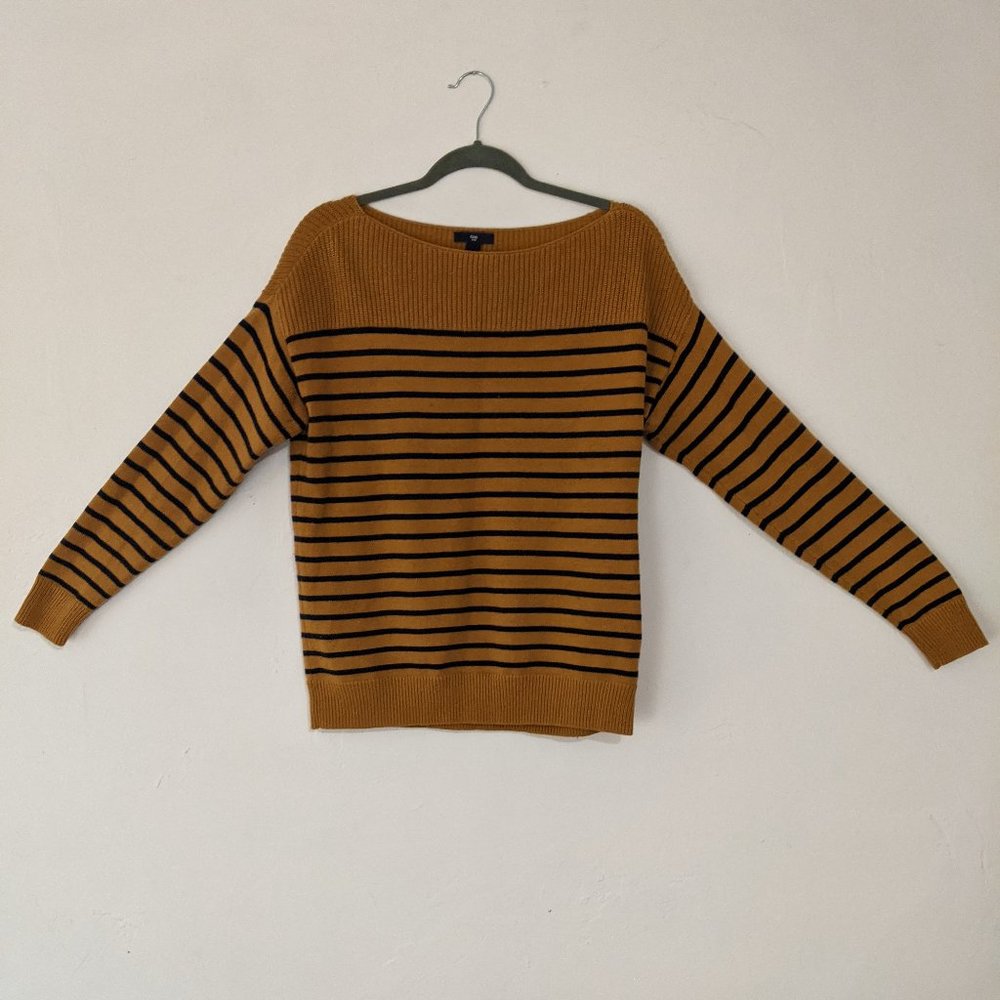 Gap Sweater: Boatneck Sweater